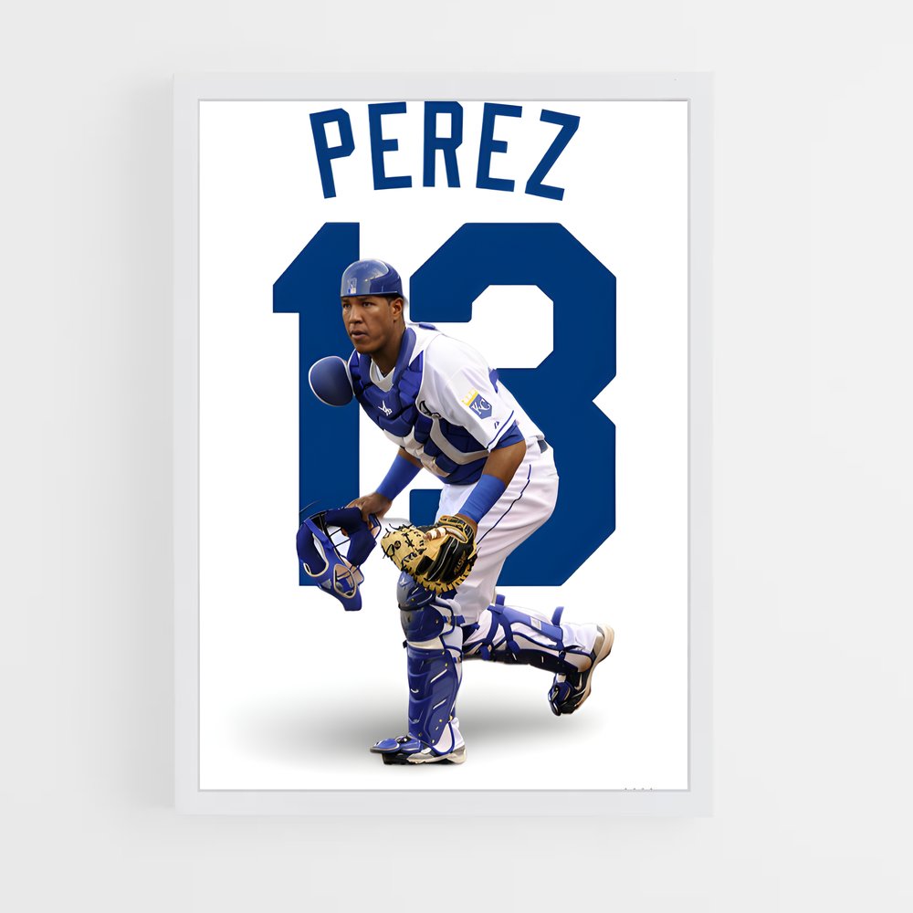 Poster Swing de Salvador – affiche Baseball (vue 3)